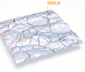 3d view of Gemlik