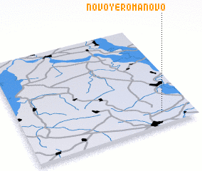 3d view of Novoye Romanovo