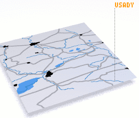 3d view of Usady