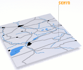 3d view of Semyn\