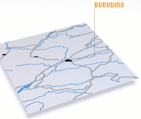 3d view of Borodino
