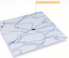 3d view of Gorodishchevo