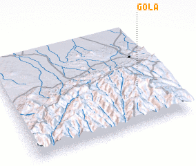 3d view of Gola