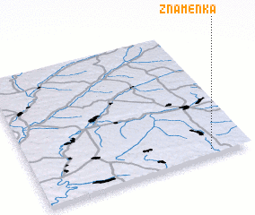 3d view of Znamenka