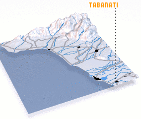 3d view of Tabanati