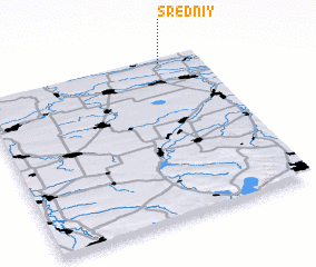 3d view of Sredniy