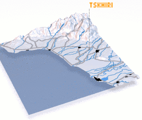3d view of Tskhiri
