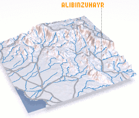 3d view of ‘Ali Bin Zuhayr