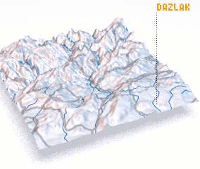 3d view of Dazlak