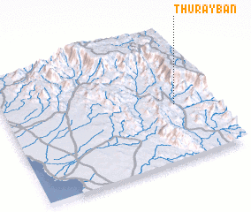 3d view of Thuraybān