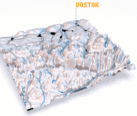 3d view of Vostok