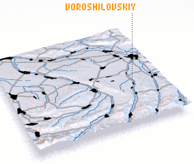 3d view of (( Voroshilovskiy ))