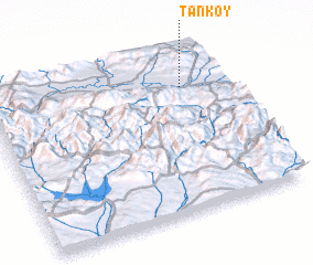 3d view of Tanköy
