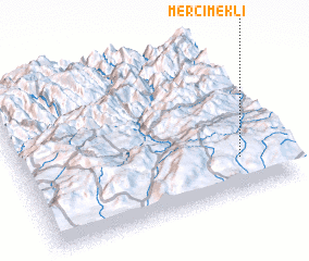 3d view of Mercimekli