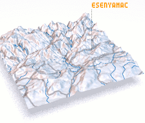 3d view of Esenyamaç