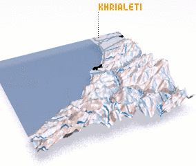 3d view of Khrialeti