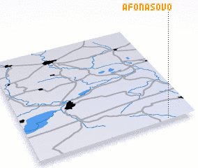 3d view of Afonasovo