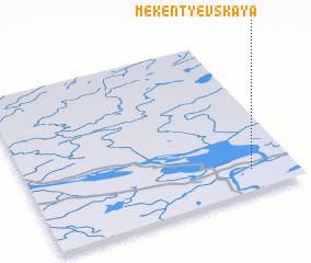 3d view of Mekent\