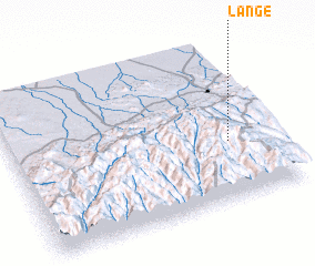 3d view of Langē