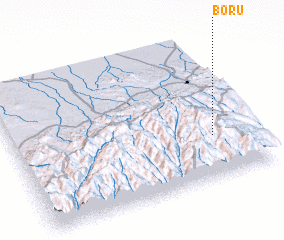 3d view of Boru