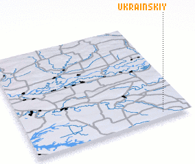 3d view of Ukrainskiy