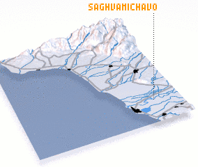 3d view of Saghvamichʼavo