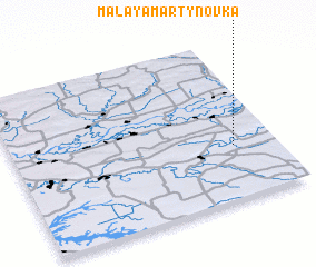 3d view of Malaya Martynovka