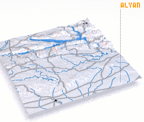 3d view of ‘Alyān