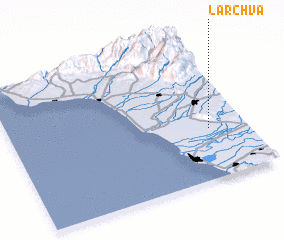 3d view of Larchʼva