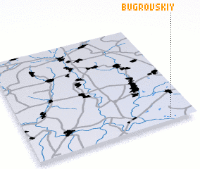 3d view of Bugrovskiy