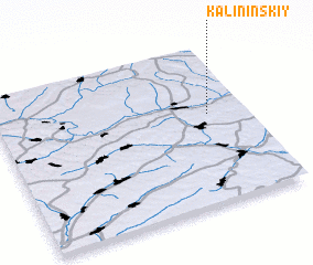 3d view of Kalininskiy