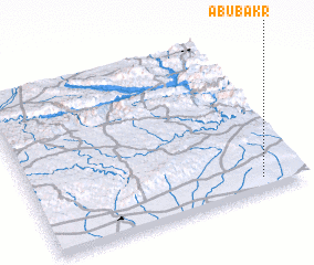 3d view of Abū Bakr