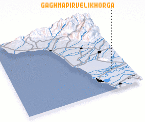 3d view of Gaghma Pirveli Khorga