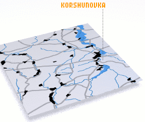 3d view of Korshunovka