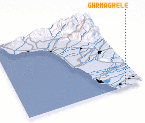 3d view of Ghrmaghele