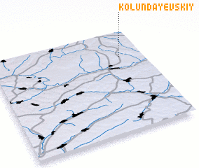 3d view of Kolundayevskiy