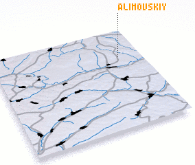 3d view of Alimovskiy