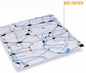 3d view of Belyayev