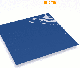 3d view of Khaţīb