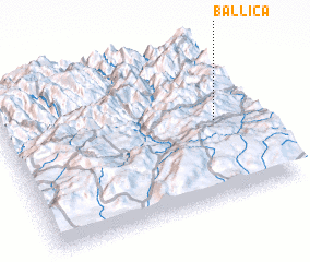 3d view of Ballıca