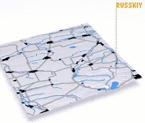 3d view of (( Russkiy ))