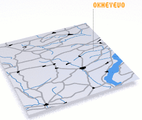 3d view of Okheyevo