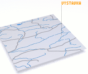 3d view of Vystavka