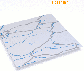 3d view of Kalinino