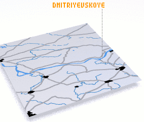 3d view of Dmitriyevskoye