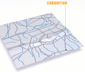 3d view of Şabāḩīyah