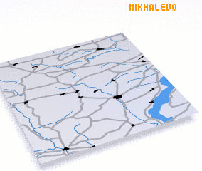 3d view of Mikhalevo