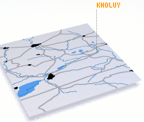 3d view of Kholuy