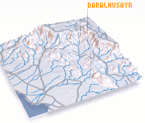 3d view of Dār al Ḩusayn