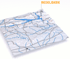 3d view of Meşelidere